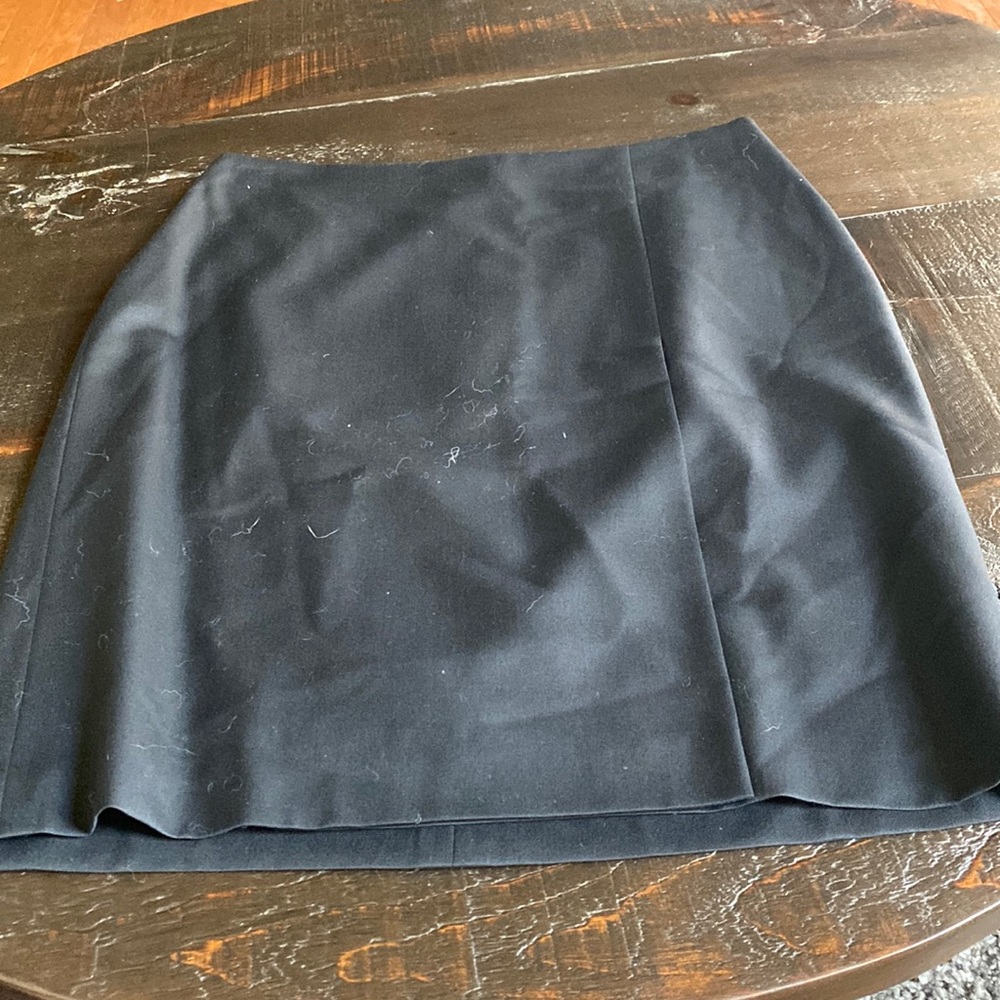 Black skirt